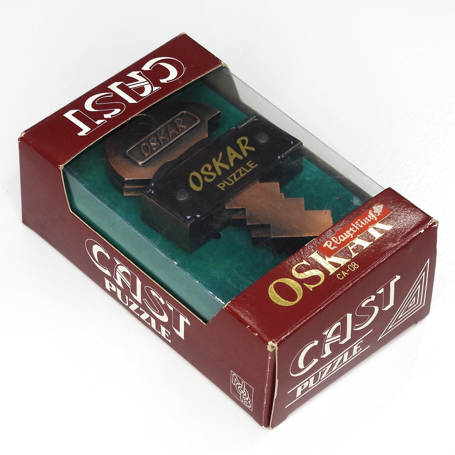 CAST OSKAR PUZZULE キャスト オスカー 知恵の輪NO.8 知恵の輪 キャストパズル No.8 OSKAR PUZZLE CAST はずる - Yahoo