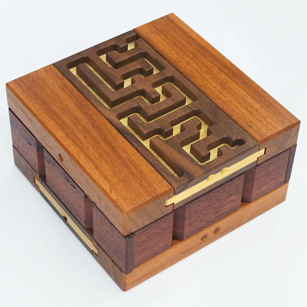 Dual Meanders Box