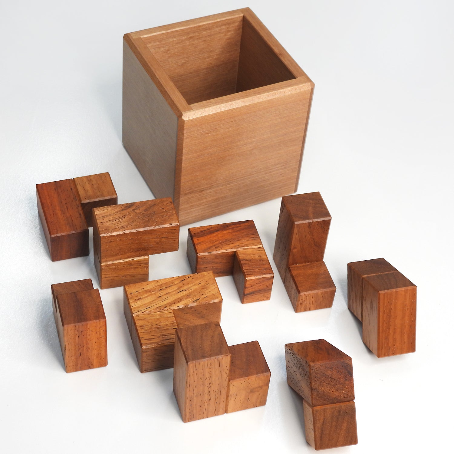 Different Length L-Tricube 3 of 7 – Pluredro